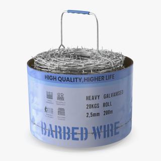 3D Barbed Wire in Cardboard Packaging with Handle