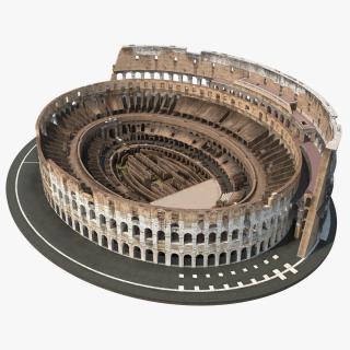 Colosseum 3D model