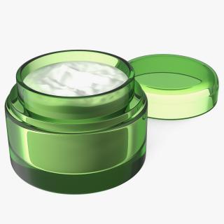 3D model Aloe Vera Face Cream