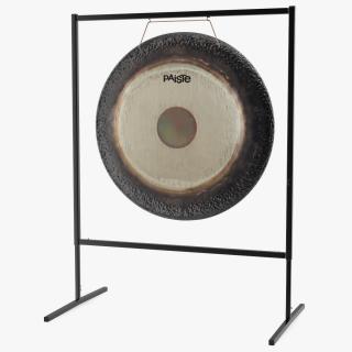 Symphonic Gong Paiste 40 inch Square Stand 3D