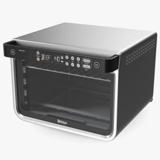 3D model Ninja Air Fryer Oven