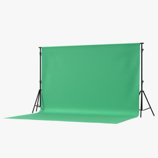 Adjustable Photography Backdrop Studio Stand 3D model