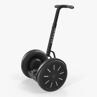 3D Segway Electric Self Balance Scooter Rigged model