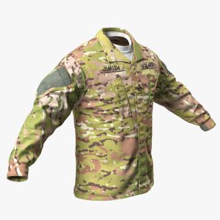 3D US Army ACU Coat