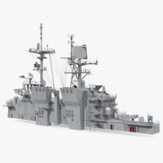 3D model Military Ship Bridge
