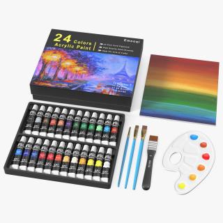 3D Acrylic Painting Set Emooqi Fur