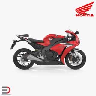 New Honda CBR1000RR Fireblade SP 2016 3D