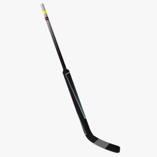 3D Goalie Ice Hockey Stick model