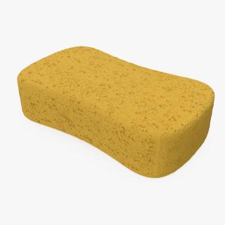 Washing Sponge 3D model