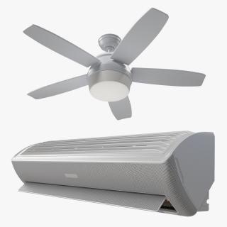 Air Conditioning Equipment Collection 3D