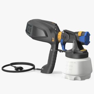 3D Handled Paint Sprayer