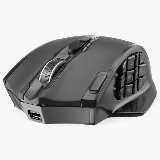 Wireless Gaming Mouse Reddragon IMPACT ELITE 3D model