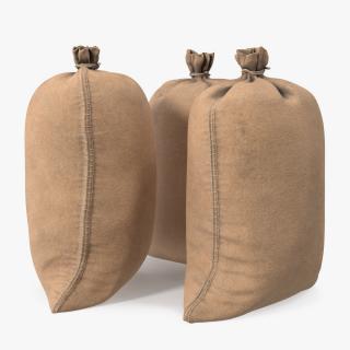 3D Standing Military Sandbags