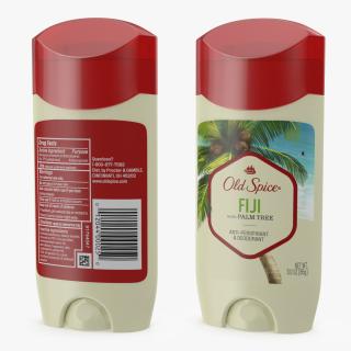 Old Spice Deodorant for Men Fiji 3D