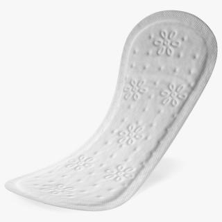 3D Curved Sanitary Napkin Pad