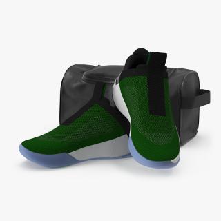 Sport Shoe Bag and Sneakers 3D