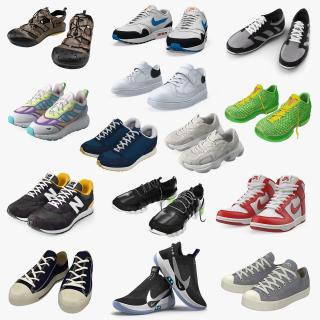 3D Sneakers Collection 9