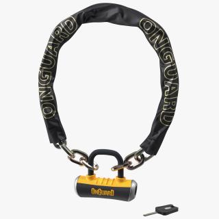 3D OnGuard Mastiff Quad Chain Lock