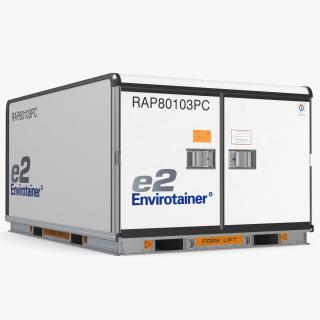 Freight Container RAP e2 3D model