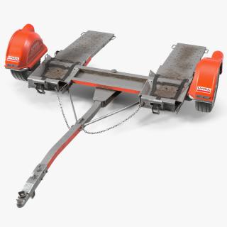 3D Dirt U-Haul Axle Tow Dolly