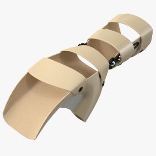 3D Articulated Wrist Orthosis