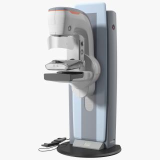 3D model Mammograph