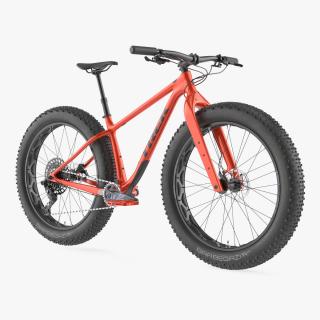 3D model Trek Farley Bike Red