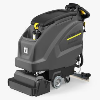 3D model Floor Cleaner Karcher B40