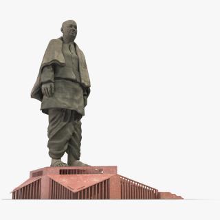 3D Statue of Unity India