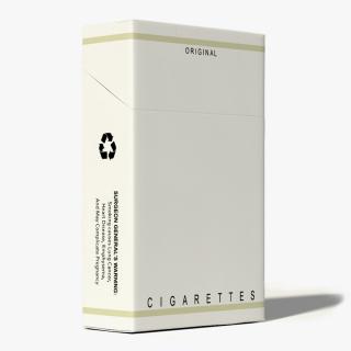 Cigarette Pack 3D model