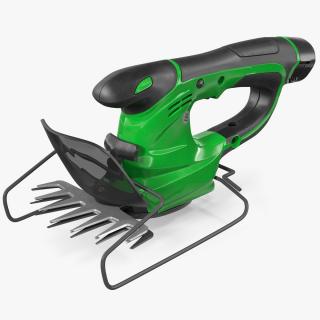 Cordless Electric Grass Shear 3D model