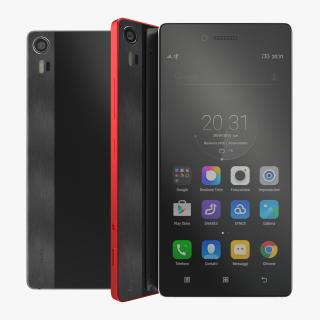 3D model Lenovo Vibe Shot Set