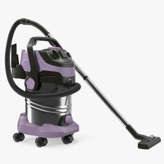 3D model Industrial Vacuum Cleaner