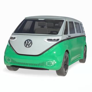 Volkswagen Electric ID Buzz 3D