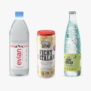 Mineral Waters Collection 2 3D