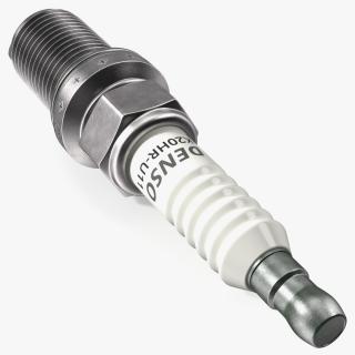 3D model Twin Electrode Spark Plug