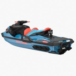 3D Sea Doo WAKE PRO 230 Jet Ski model