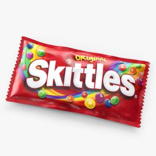 3D model Skittles Original Package