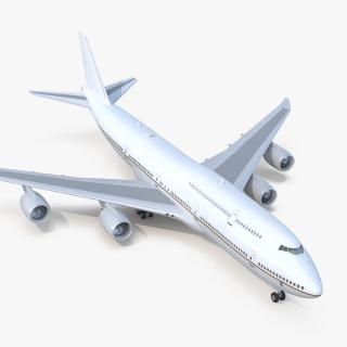 3D Boeing 747-8I Generic