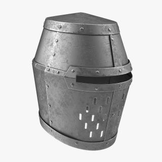 3D model Crusader Helmet