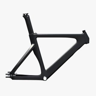 3D model Bike Carbon Frameset