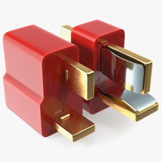 3D T Connector