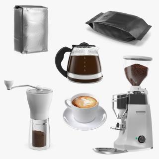 Coffee Collection 3 3D model