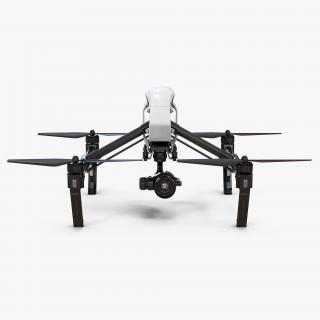 3D DJI Inspire 1 Pro Drone model