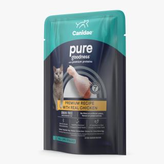 Cat Food Pouch Canidae 3D