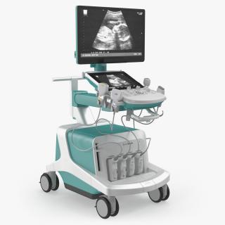 3D Ultrasound Scanner System Generic model