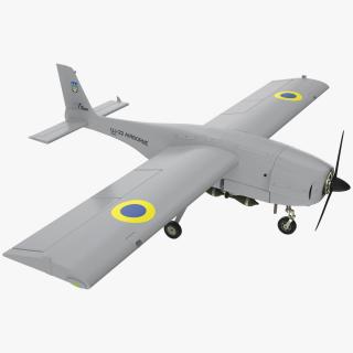 3D UKRJET UJ22 Airborne Drone