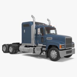 Freight Truck Simple Interior 3D model