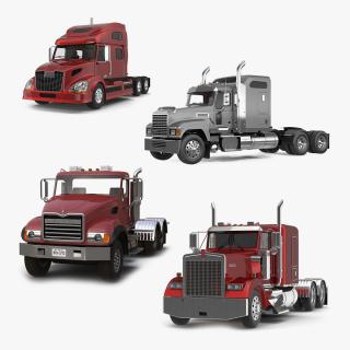 Trucks Collection 9 3D model