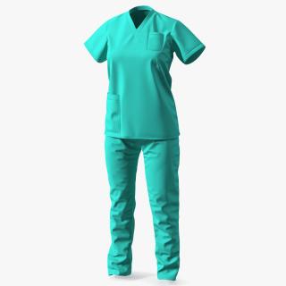 3D Medical Nurse Uniform